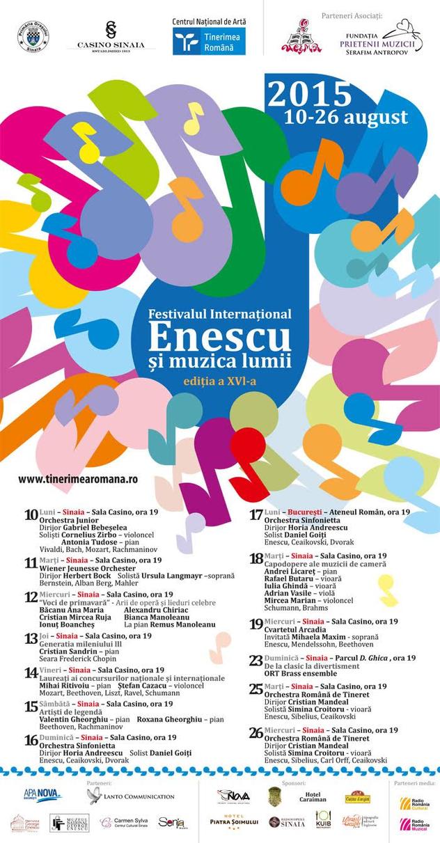 Festivalul International “Enescu si muzica lumii“